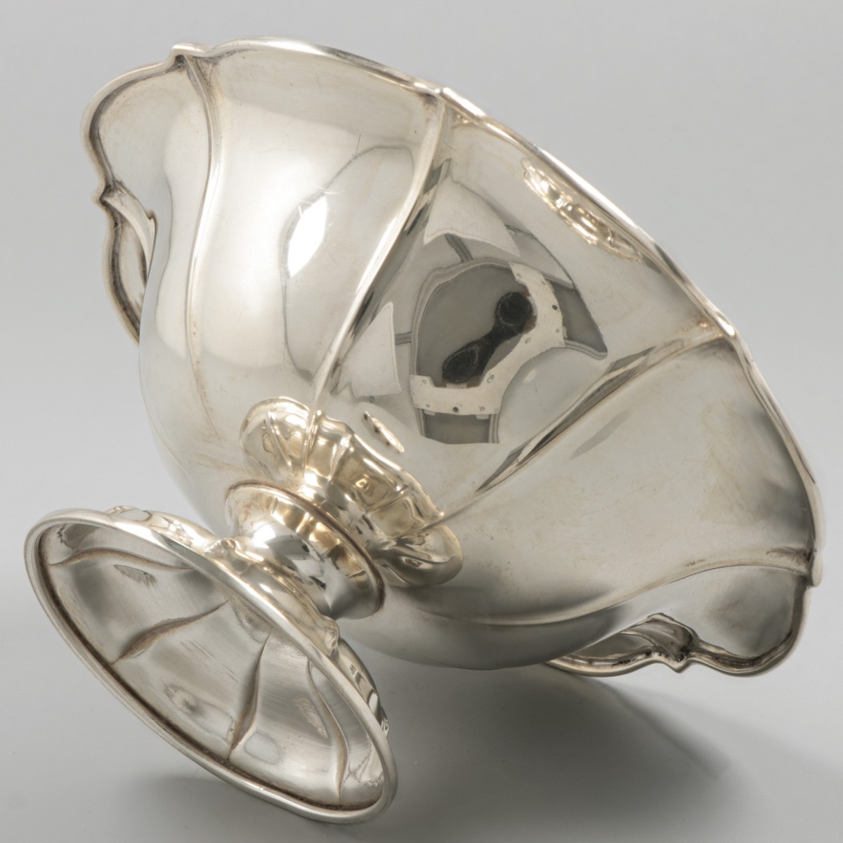 Silver bonbon dish. - Image 2 of 6