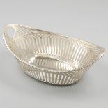 Silver sweetmeat basket.