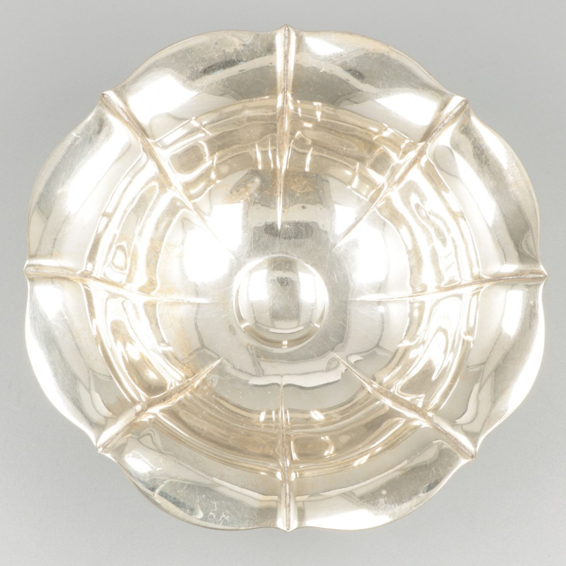 Silver bonbon dish. - Image 4 of 6