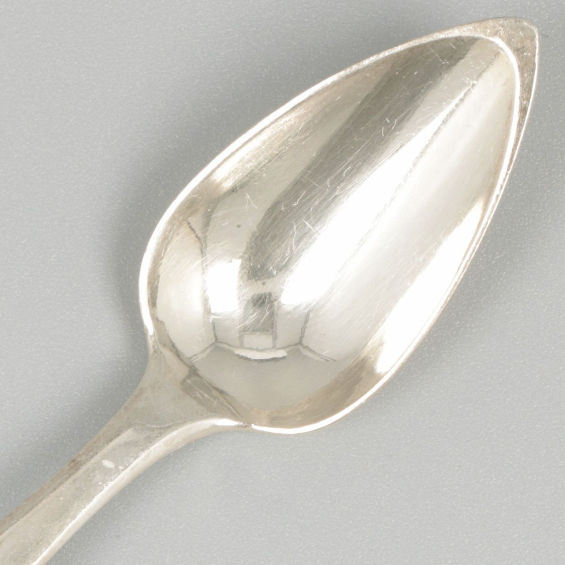 12-piece set coffee / teaspoons (Amsterdam 1874) silver. - Image 4 of 6