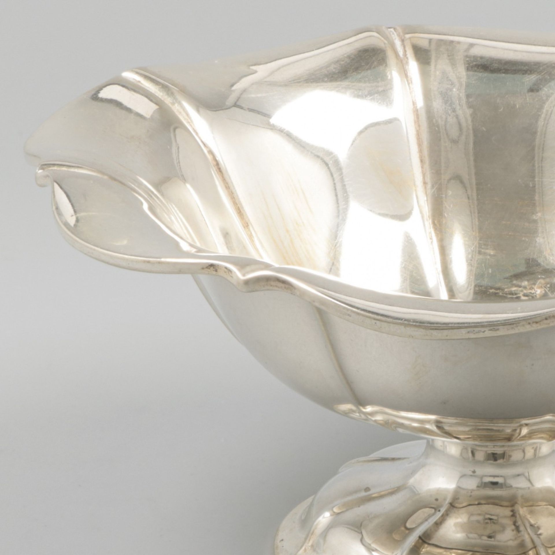 Silver bonbon dish. - Image 3 of 6