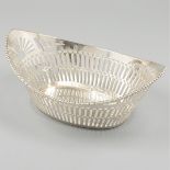 Silver bonbon basket.