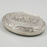 Snuff box silver.