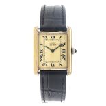 Cartier Must de Cartier Tank 6 012380 - Ladies watch