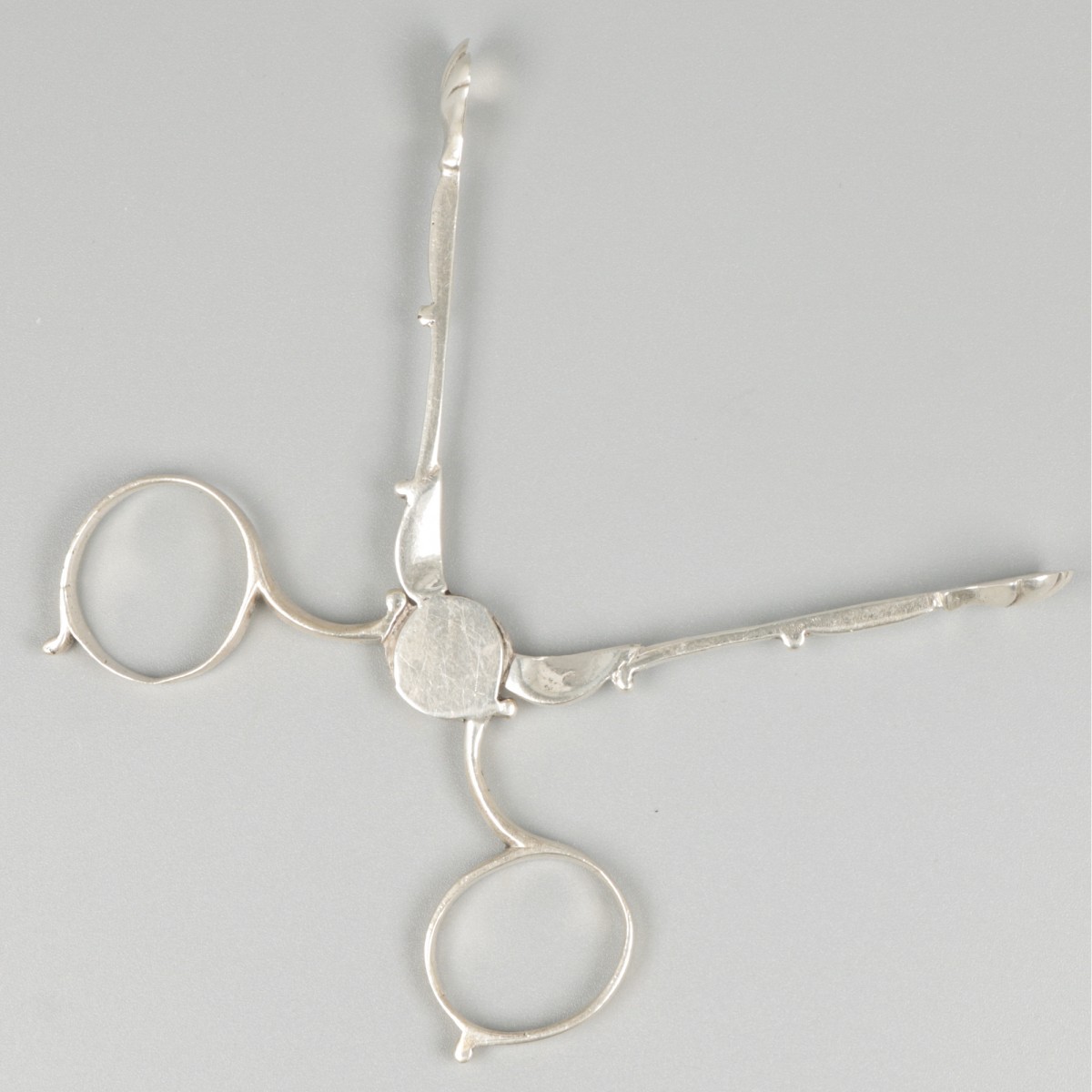 Sugar tongs silver. - Image 3 of 5