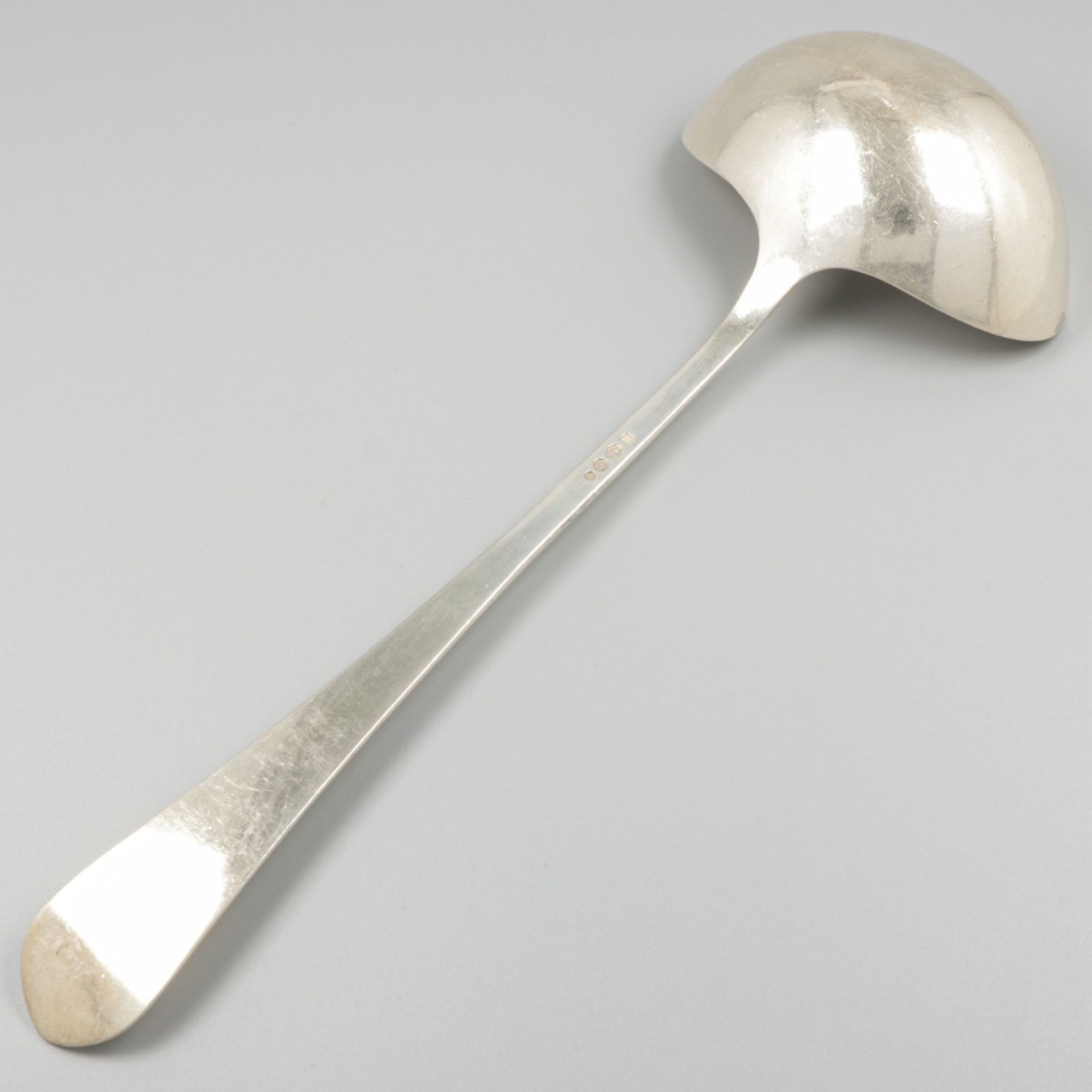 Souplouche / Soup spoon silver. - Image 2 of 5