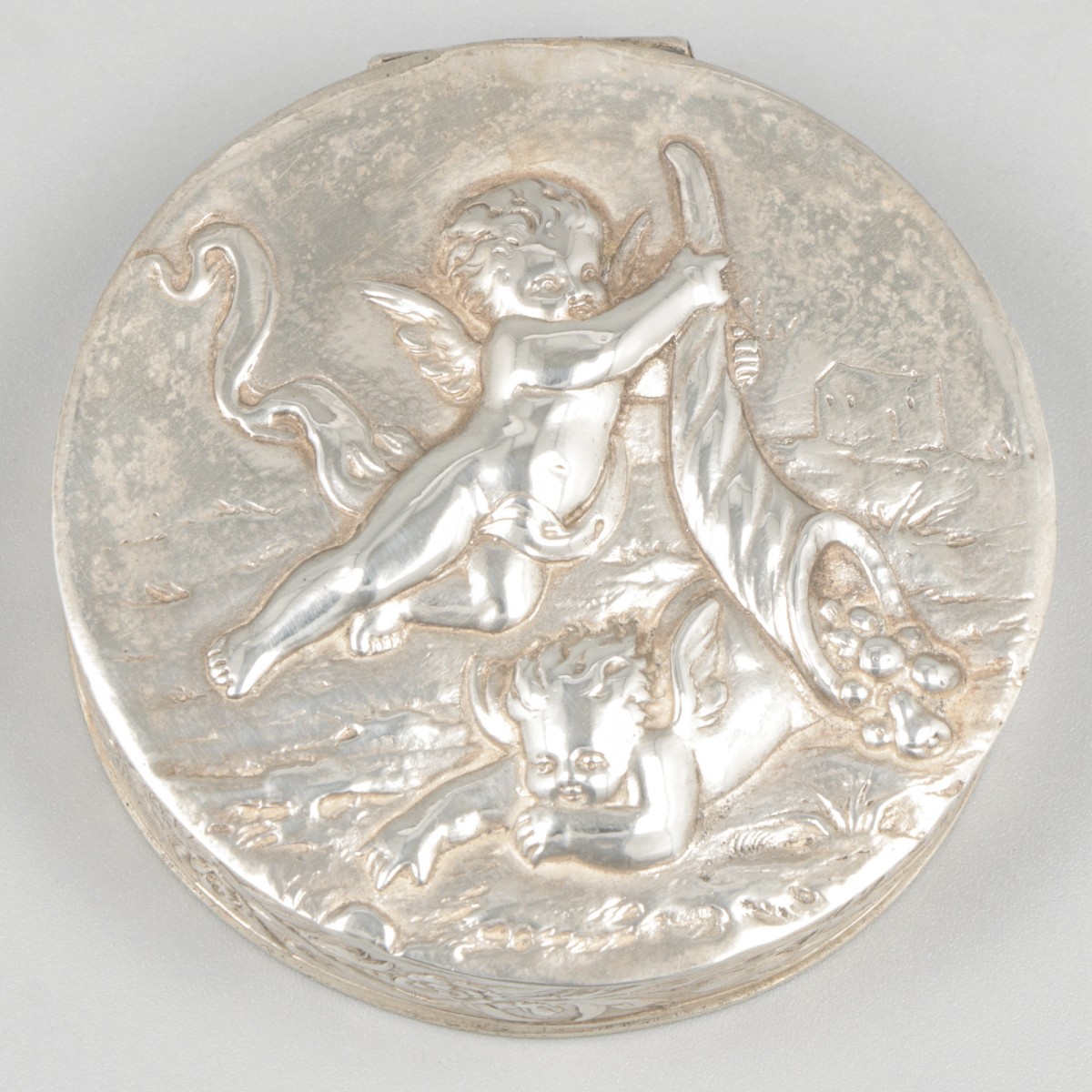
Snuff box silver. - Image 5 of 6
