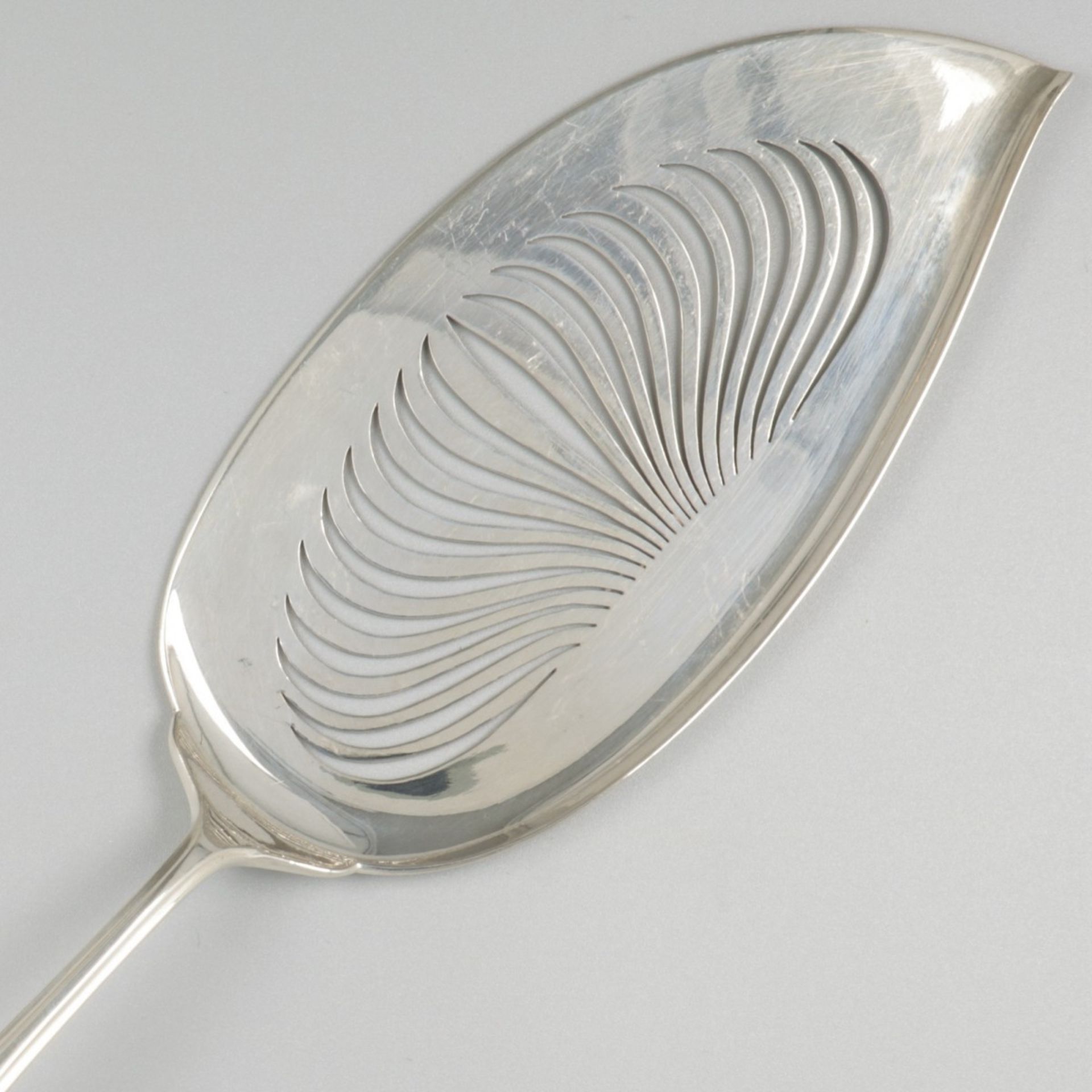 Fish shovel silver. - Image 2 of 5