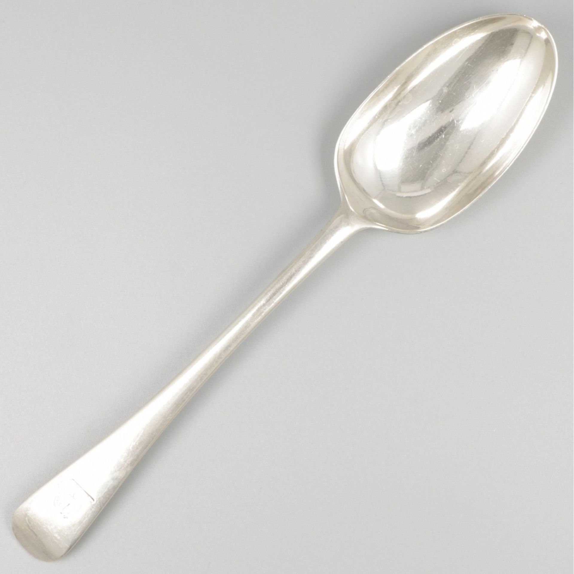 6-piece set dinner spoons silver. - Image 3 of 7