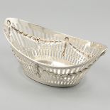 Silver bonbon basket.