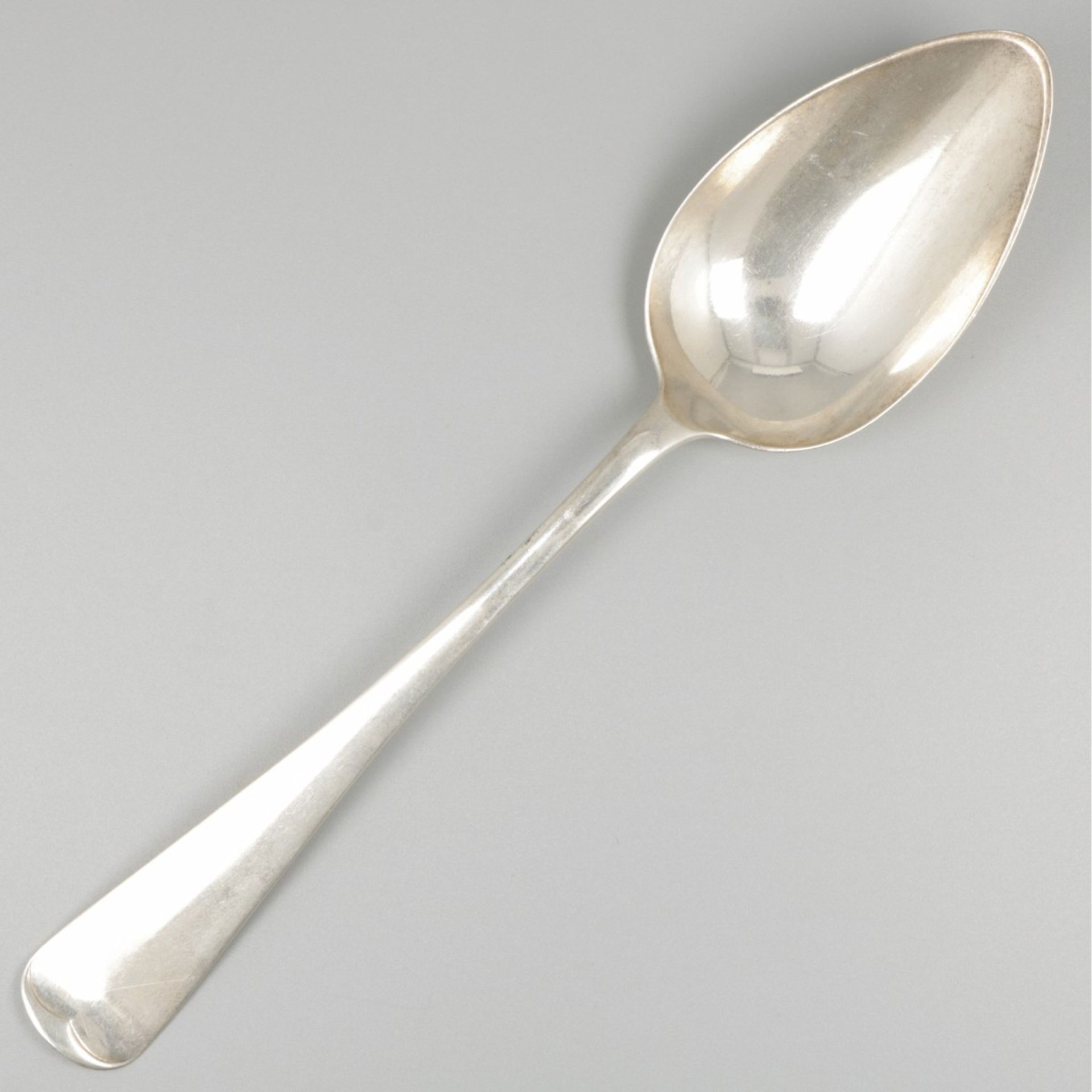 Salad servers ''Haags Lofje'' silver. - Image 8 of 9