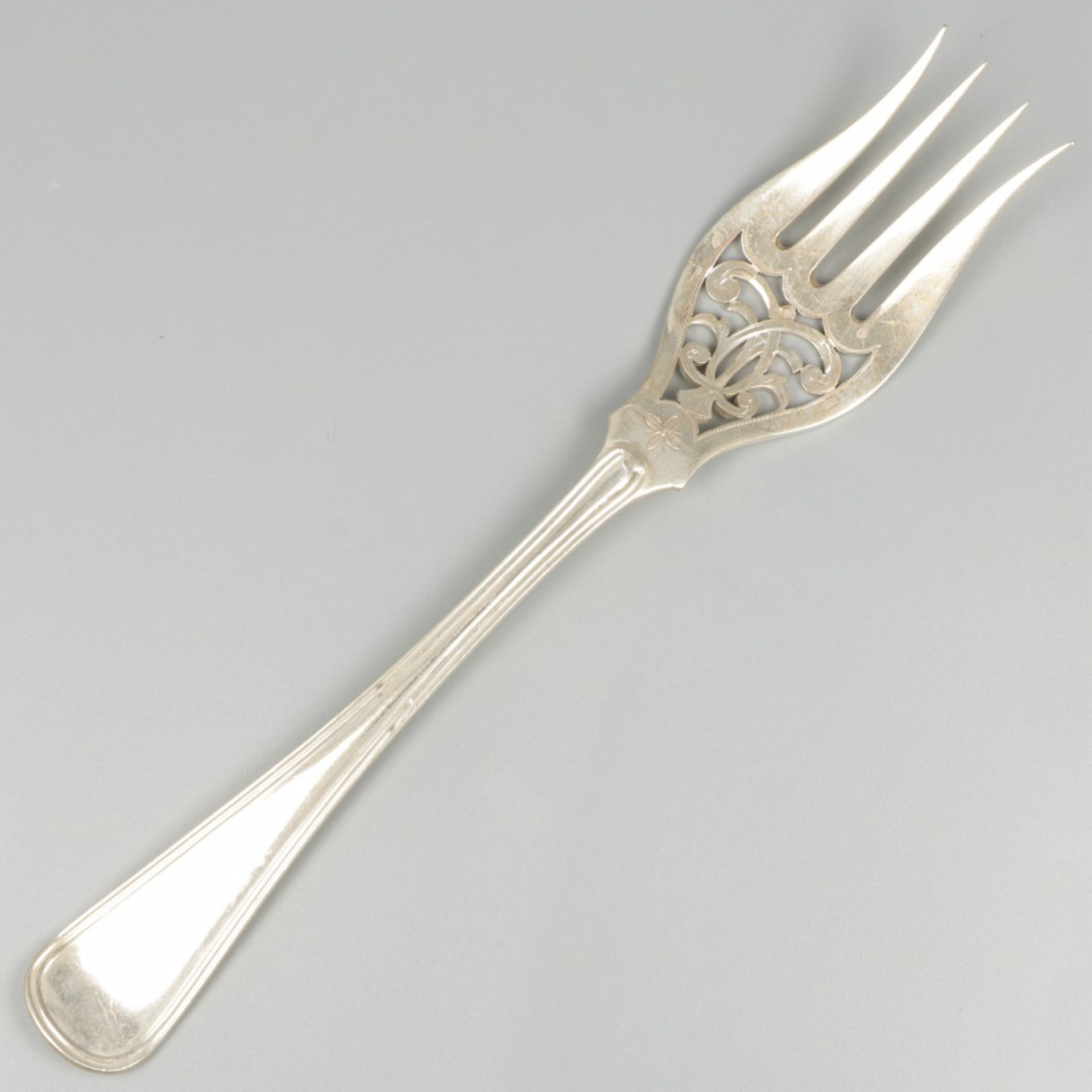 2-piece fish serving set silver. - Image 3 of 9