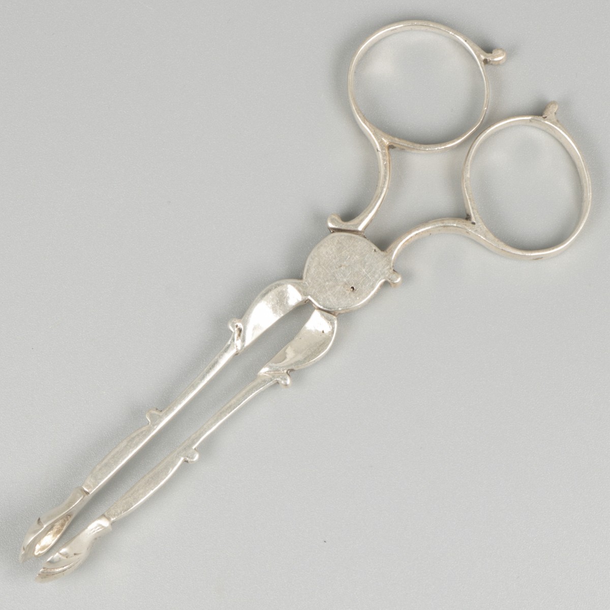 Sugar tongs silver. - Image 2 of 5