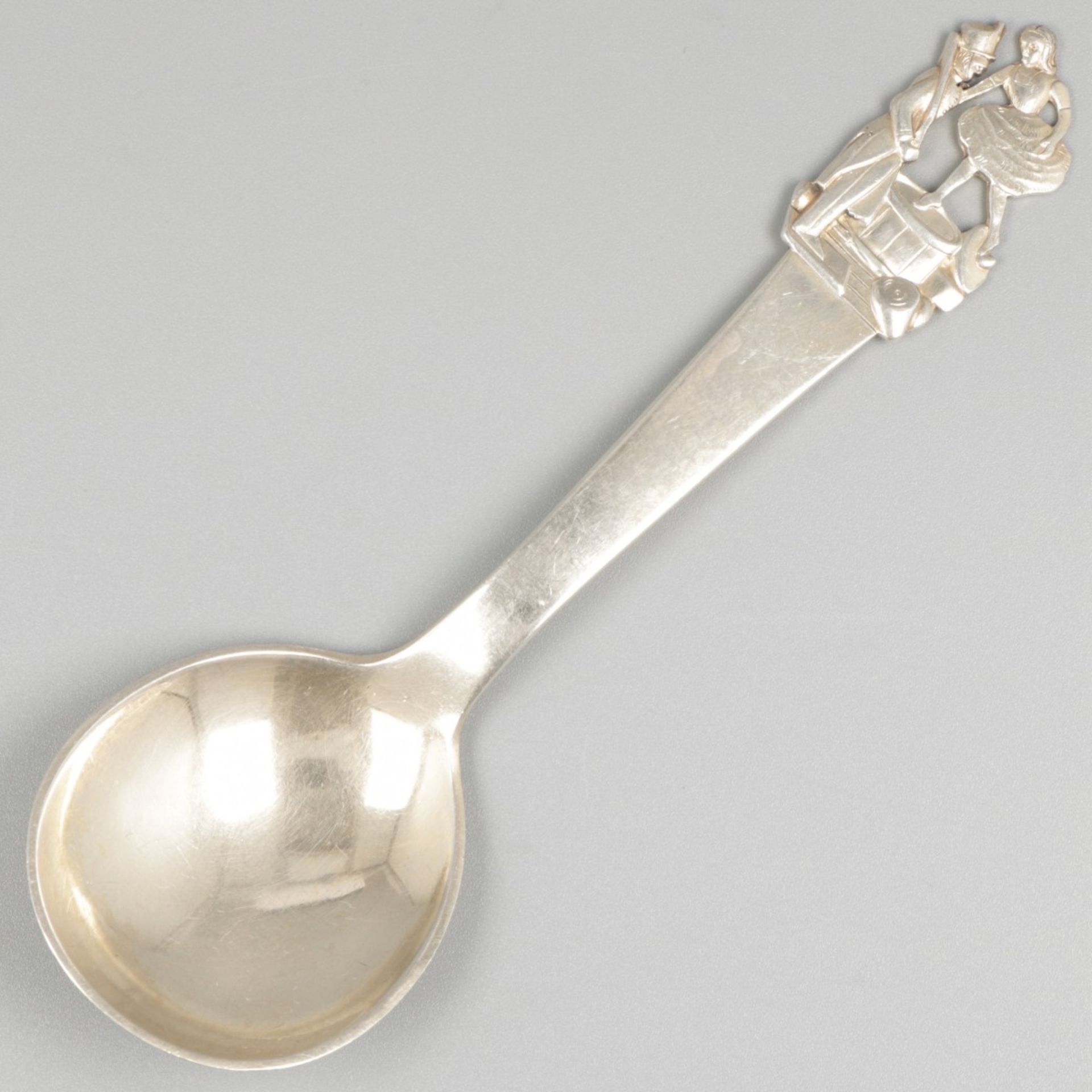 7-piece lot collectors spoons silver. - Image 3 of 7