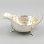 Sauce boat silver.