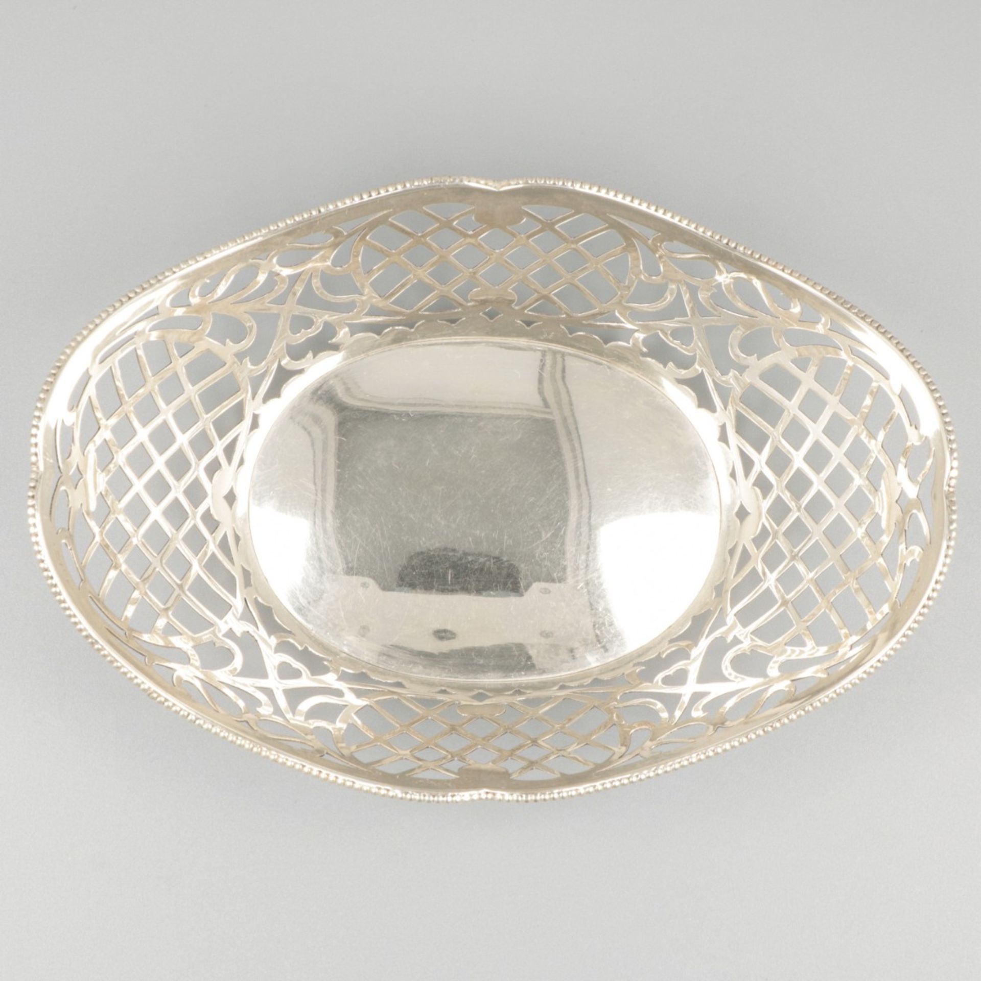 Silver bonbon basket. - Image 3 of 6