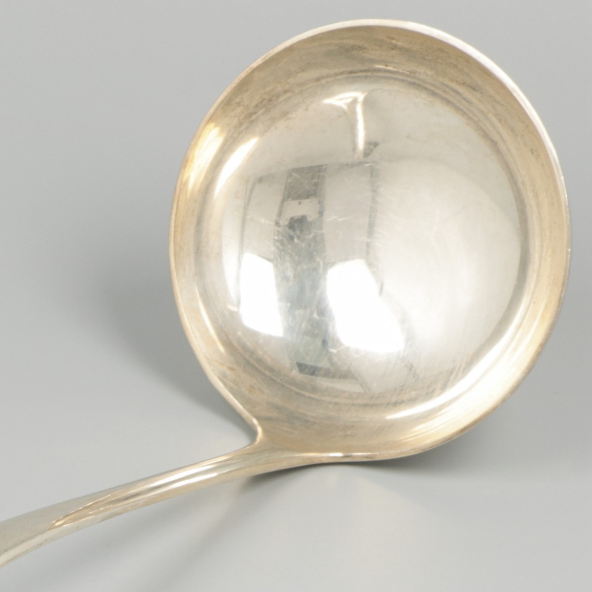 Souplouche / Soup spoon silver. - Image 4 of 5