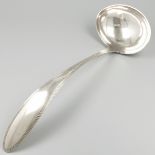 Soup spoon (The Hague, Johannes Hendrikus Bouscholten - 1837) silver.