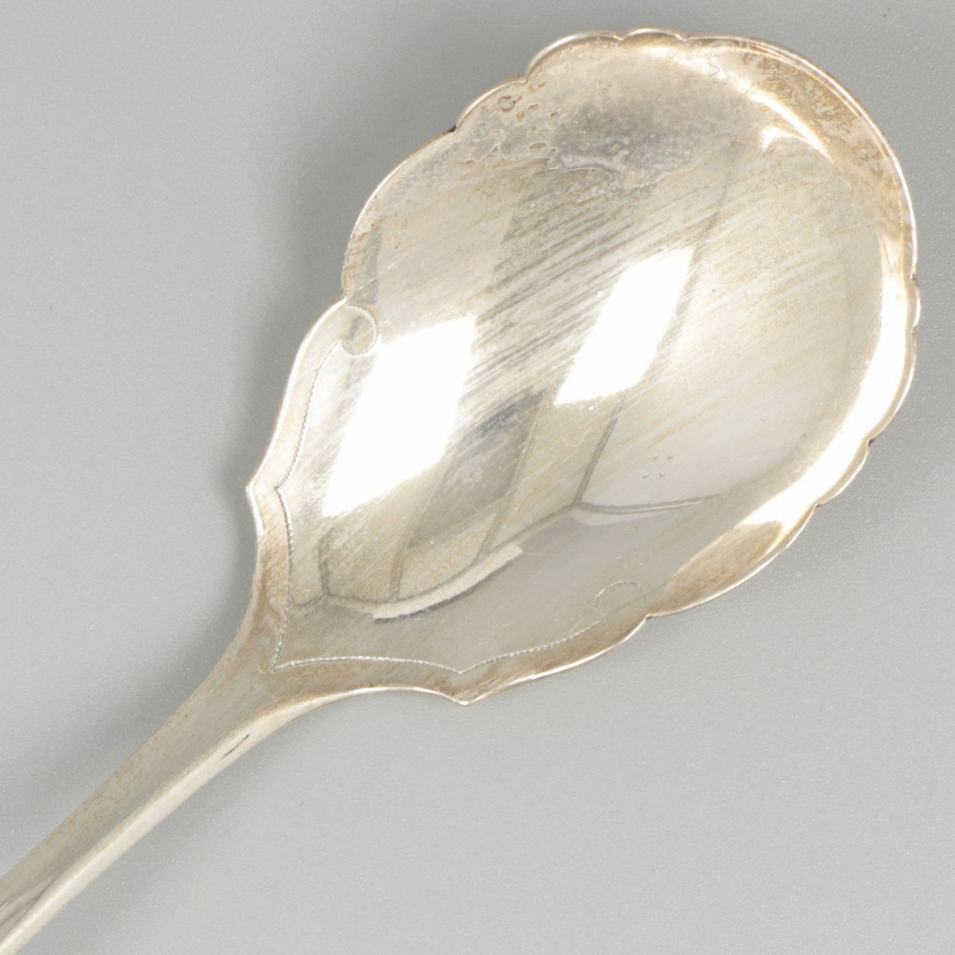 Composite spoon silver. - Image 3 of 5