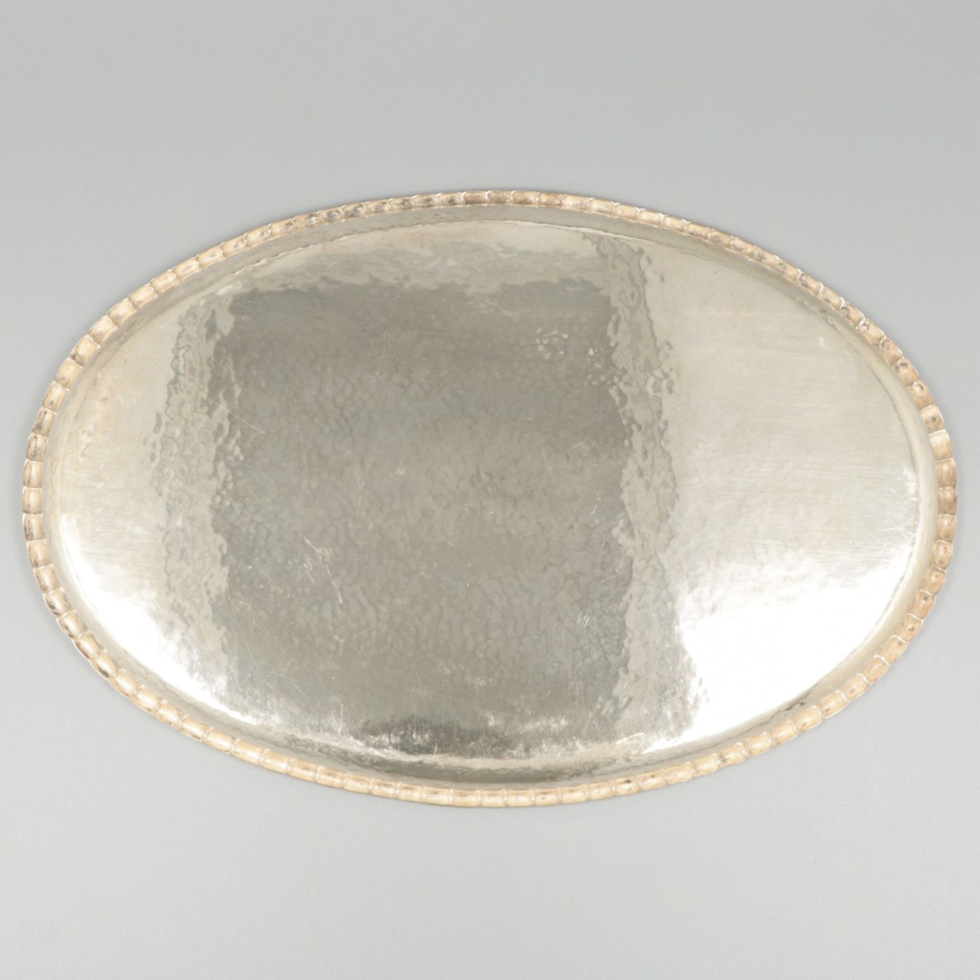Serving tray silver. - Image 4 of 5