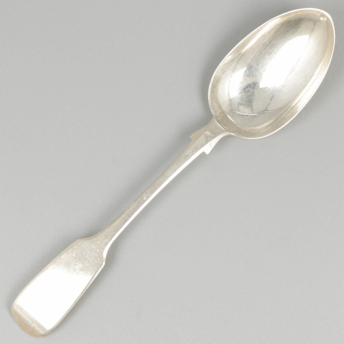 Set of 6 dessert spoons (Exeter 1855) silver. - Image 5 of 6