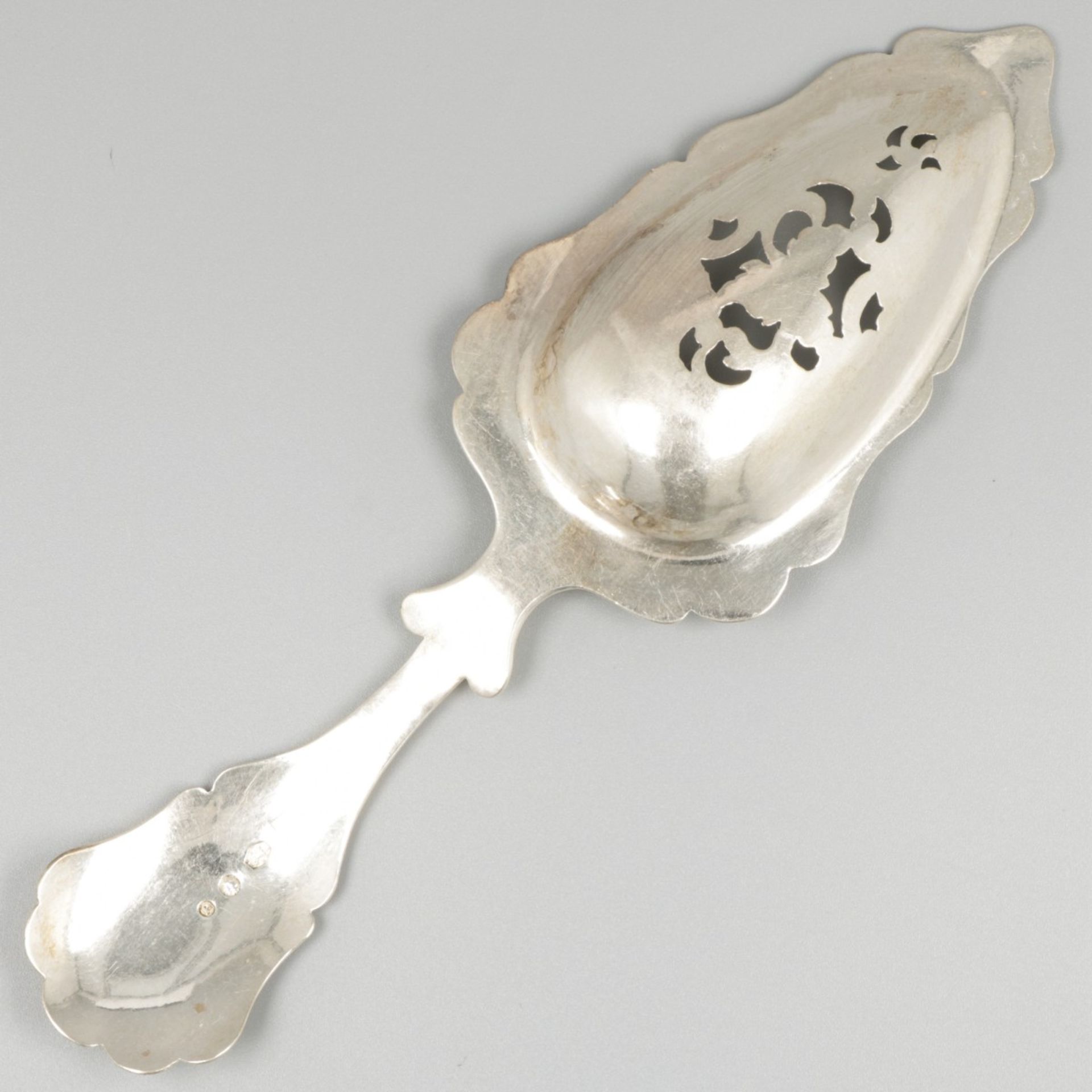 Wet fruit scoop silver. - Bild 3 aus 5