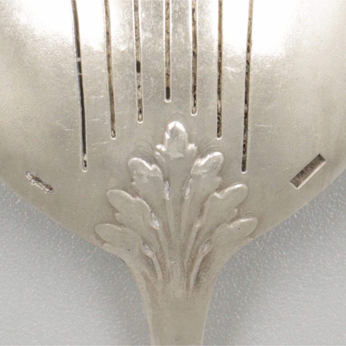 5-piece hors d'oeuvres set silver. - Image 7 of 9
