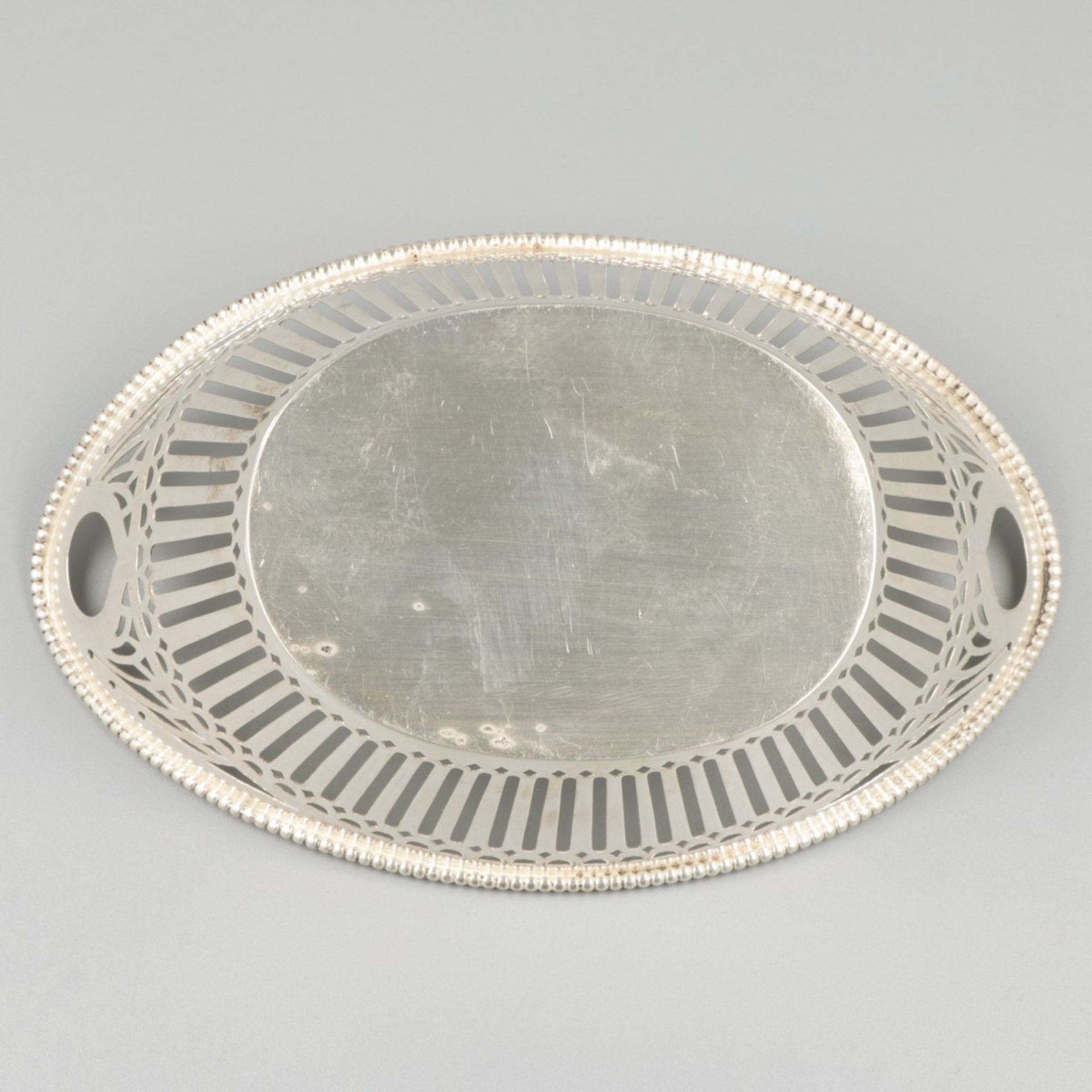 Silver bonbon basket. - Image 4 of 5