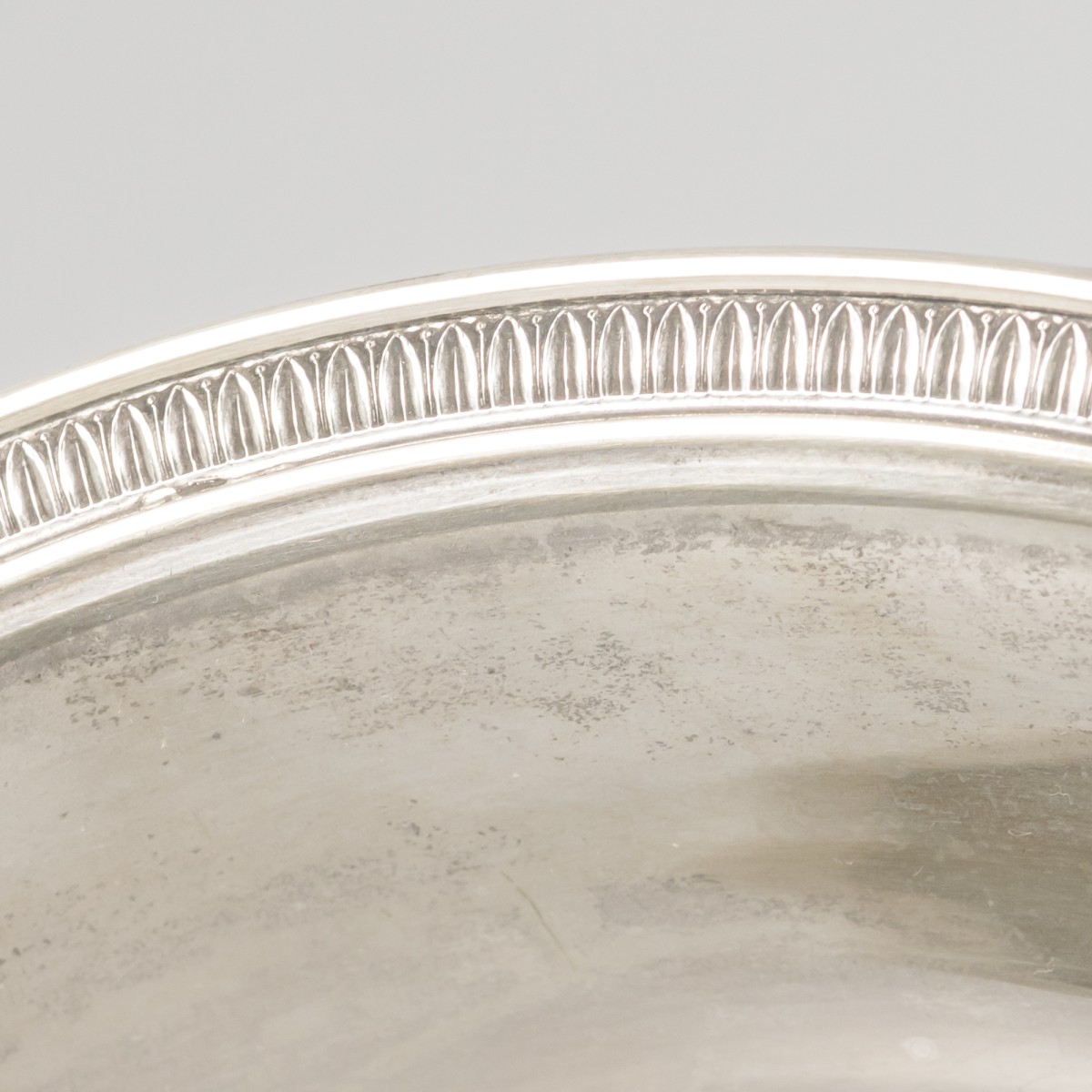 Fruit bowl silver. - Image 4 of 6