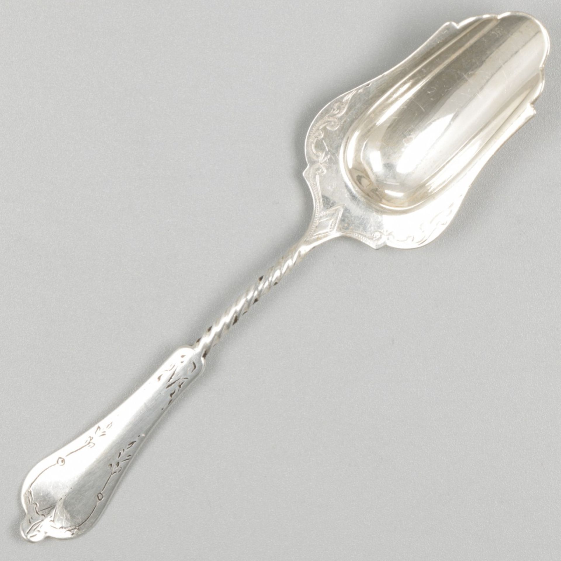 5-piece lot sugar spoons silver. - Image 5 of 9