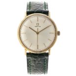 Omega Vintage 14k - Men's watch - approx. 1967.