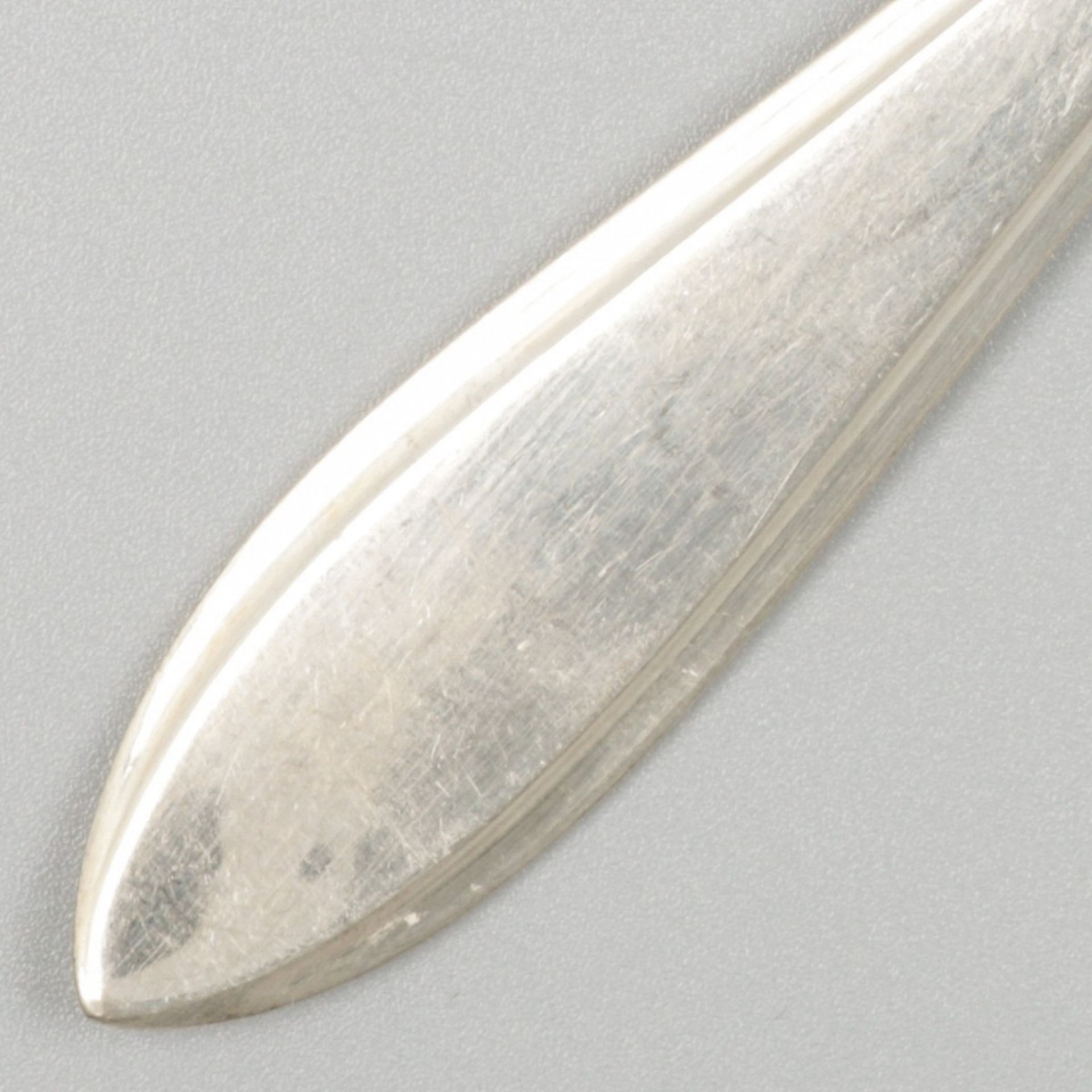 12-piece fish cutlery silver. - Image 8 of 9