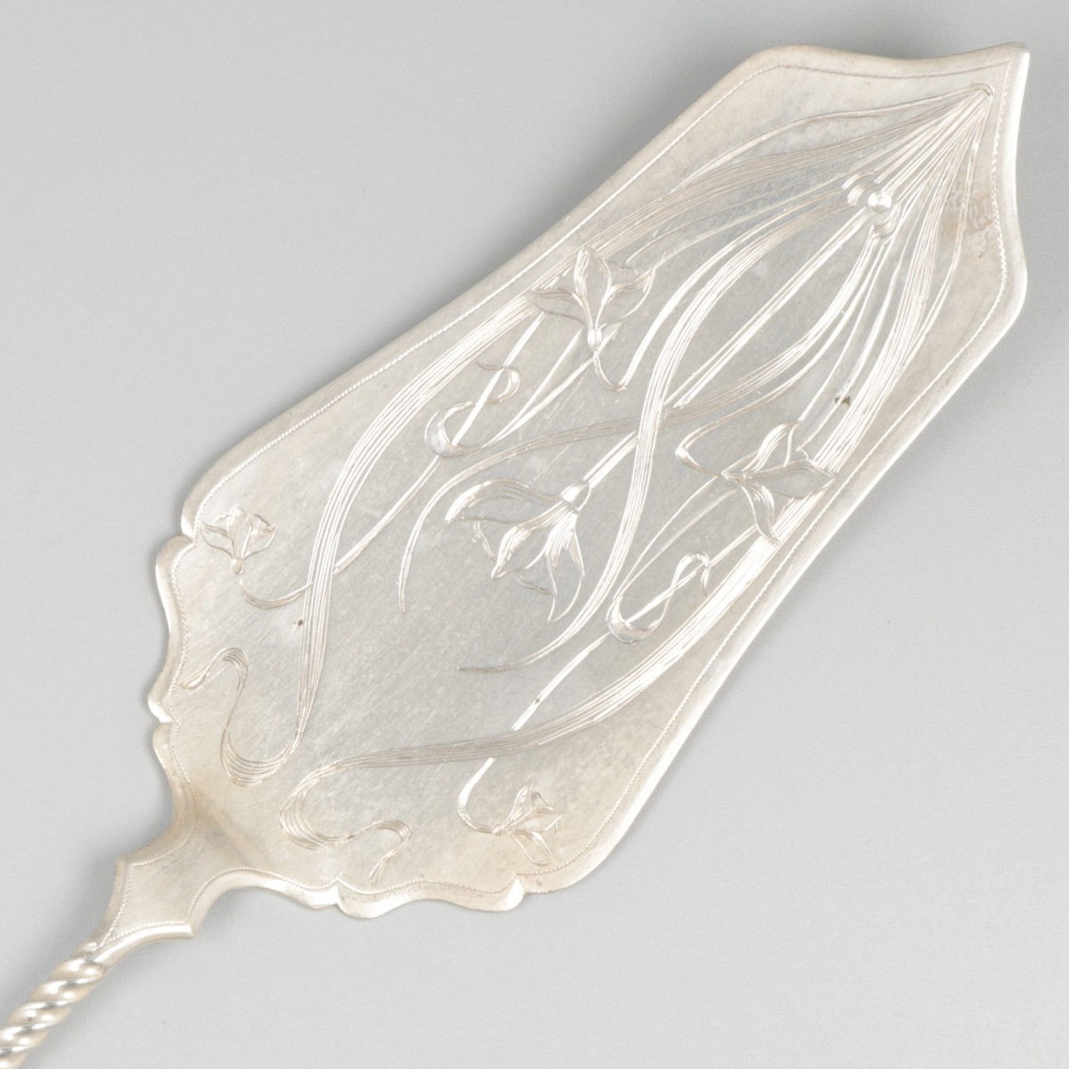 Cake server silver. - Image 2 of 6