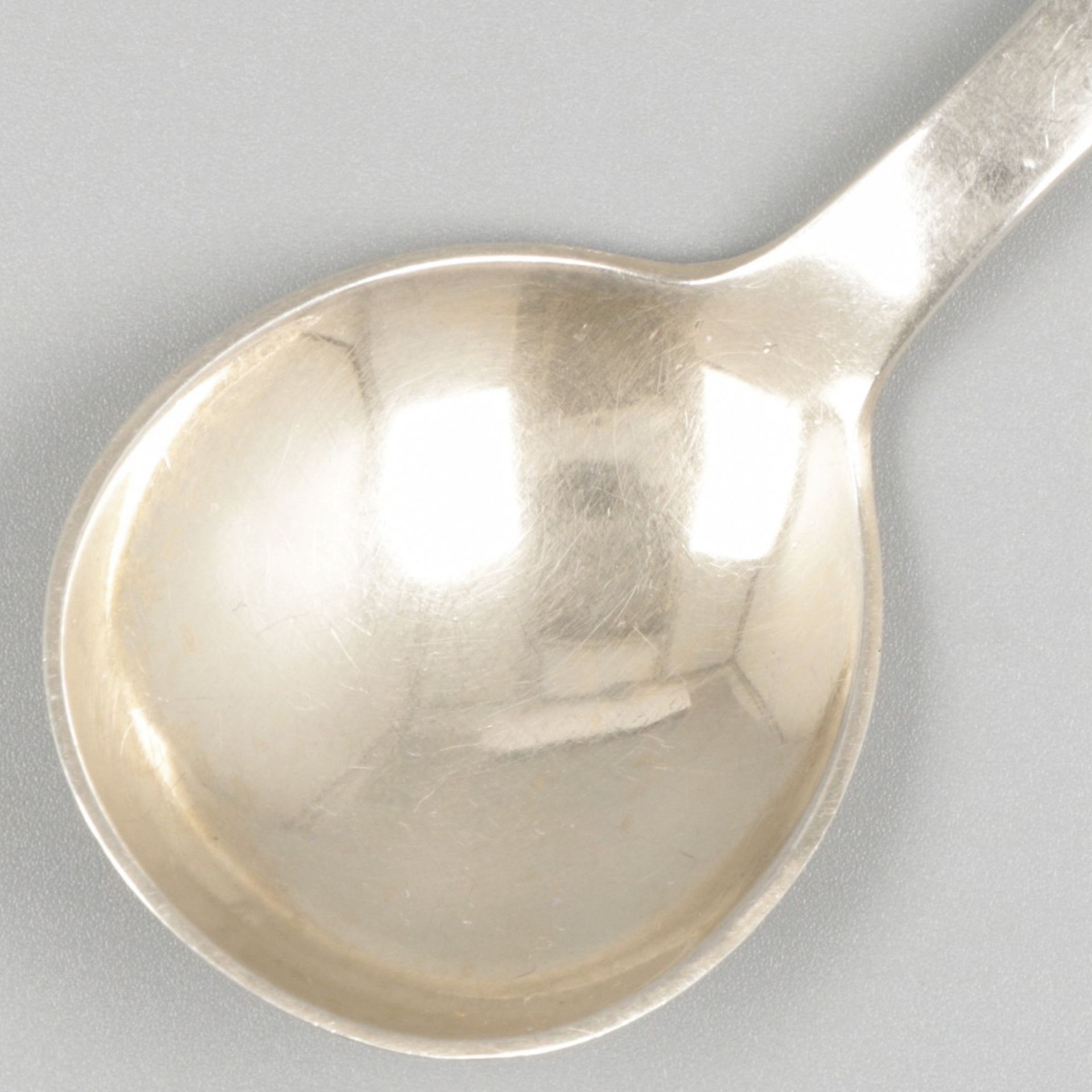 7-piece lot collectors spoons silver. - Image 7 of 7