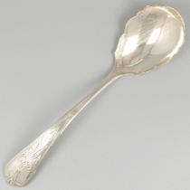 Composite spoon silver.