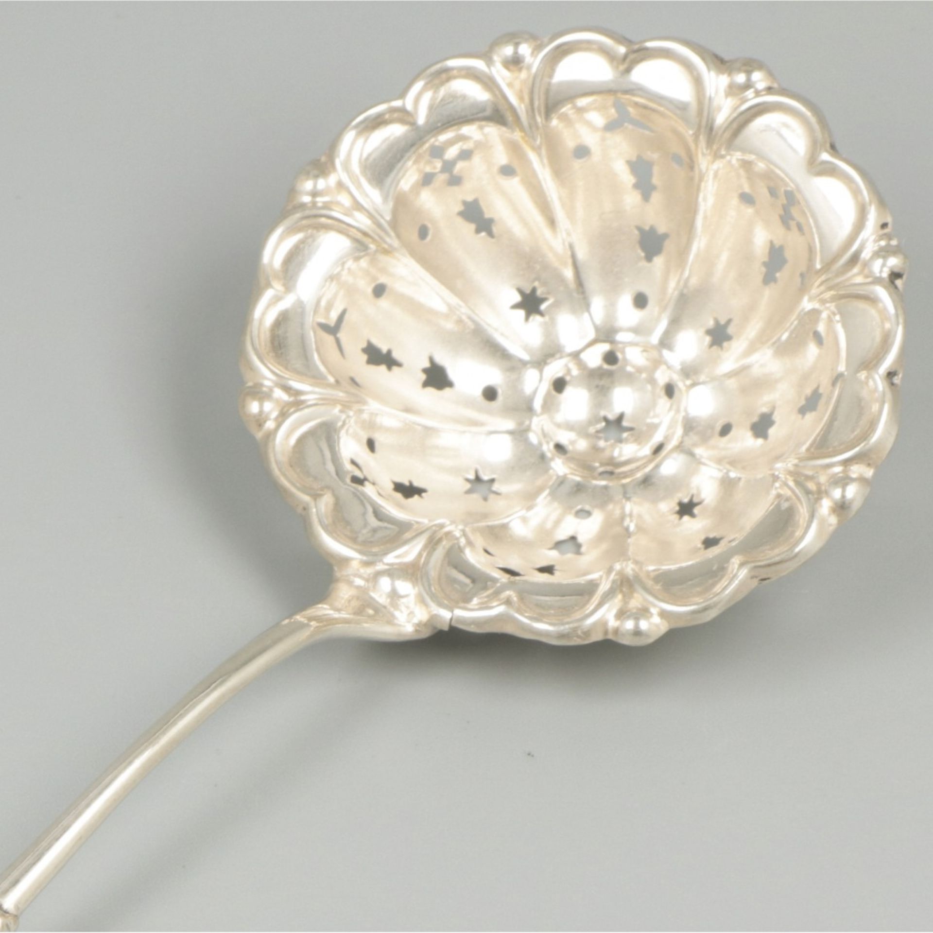 Sprinkler spoon silver. - Image 3 of 5