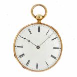 Esquivillon 18K - Men's pocketwatch