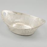 Silver bonbon basket.