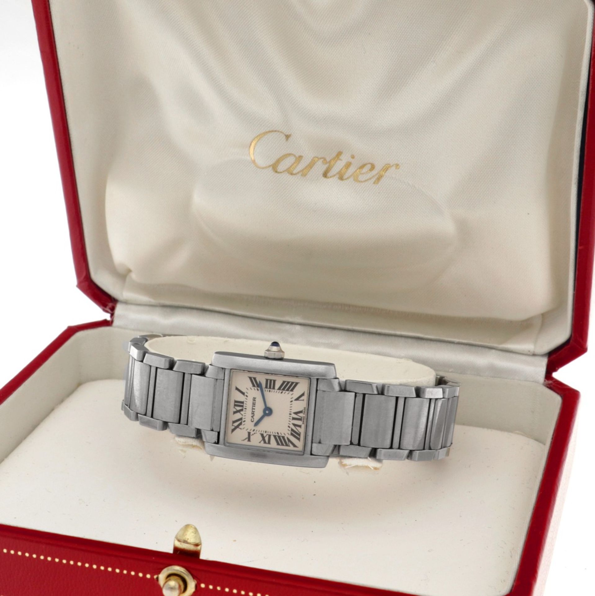 Cartier Tank Française 2384 - Ladies watch - Bild 6 aus 6