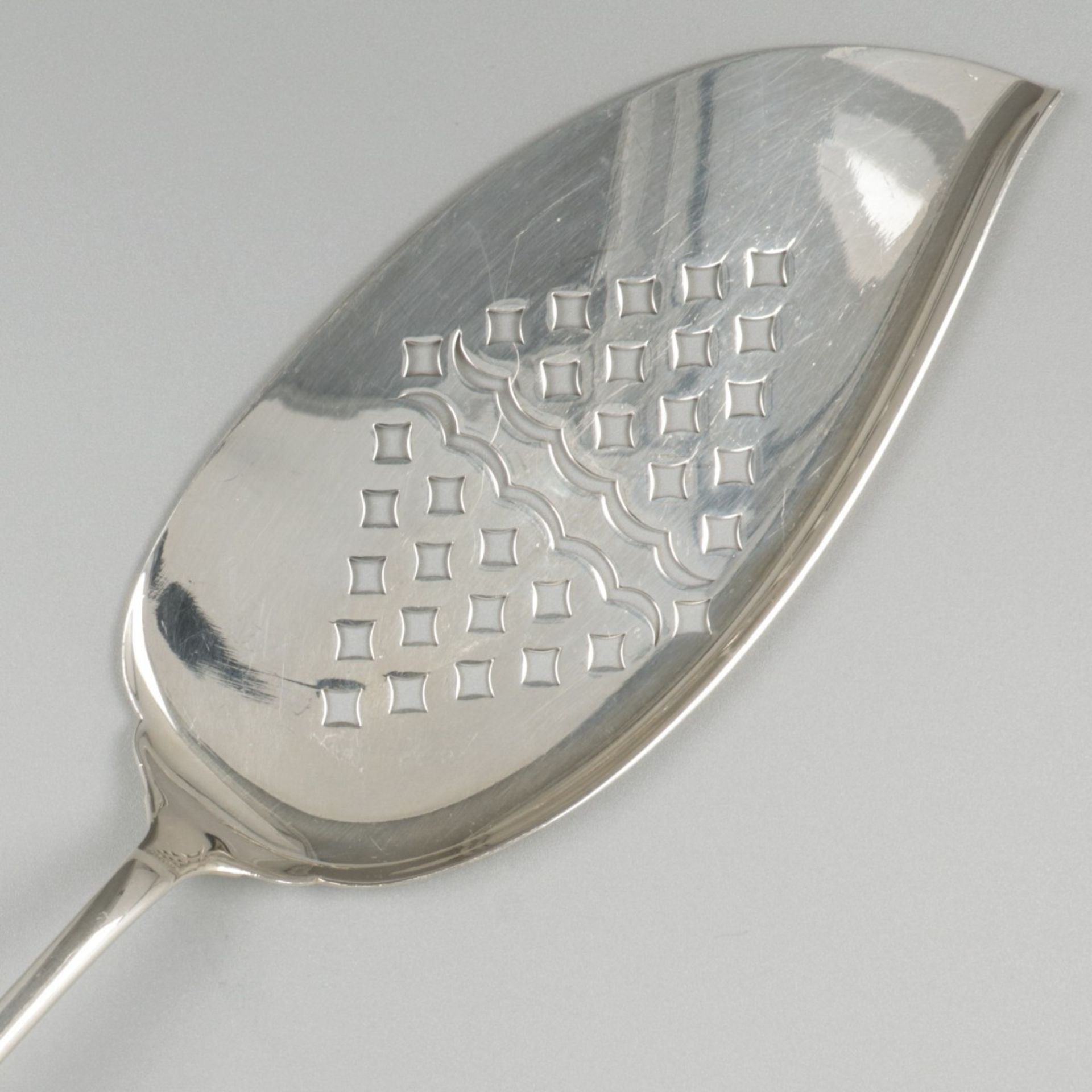 Fish shovel silver. - Image 3 of 5