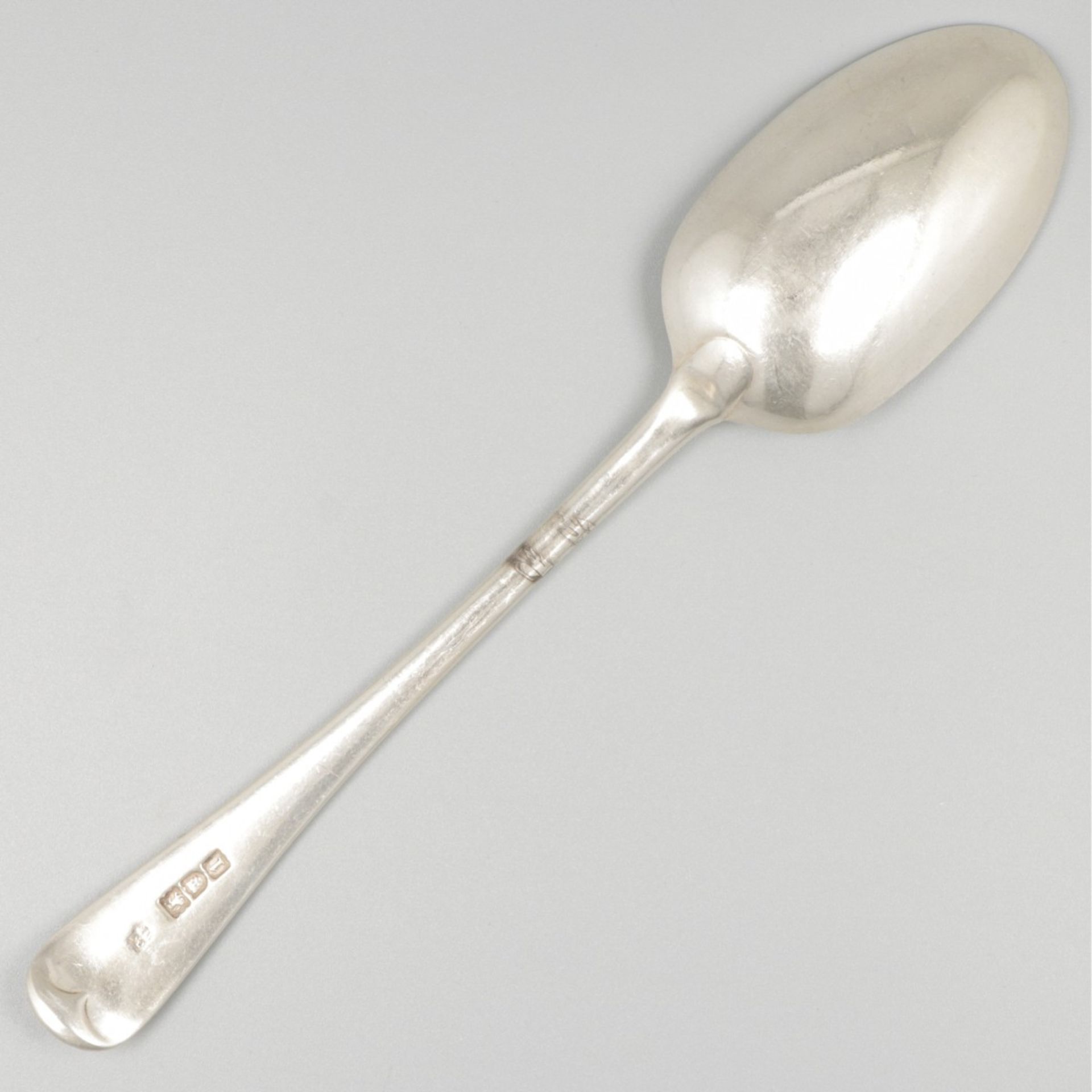 6-piece set dinner spoons silver. - Image 6 of 7