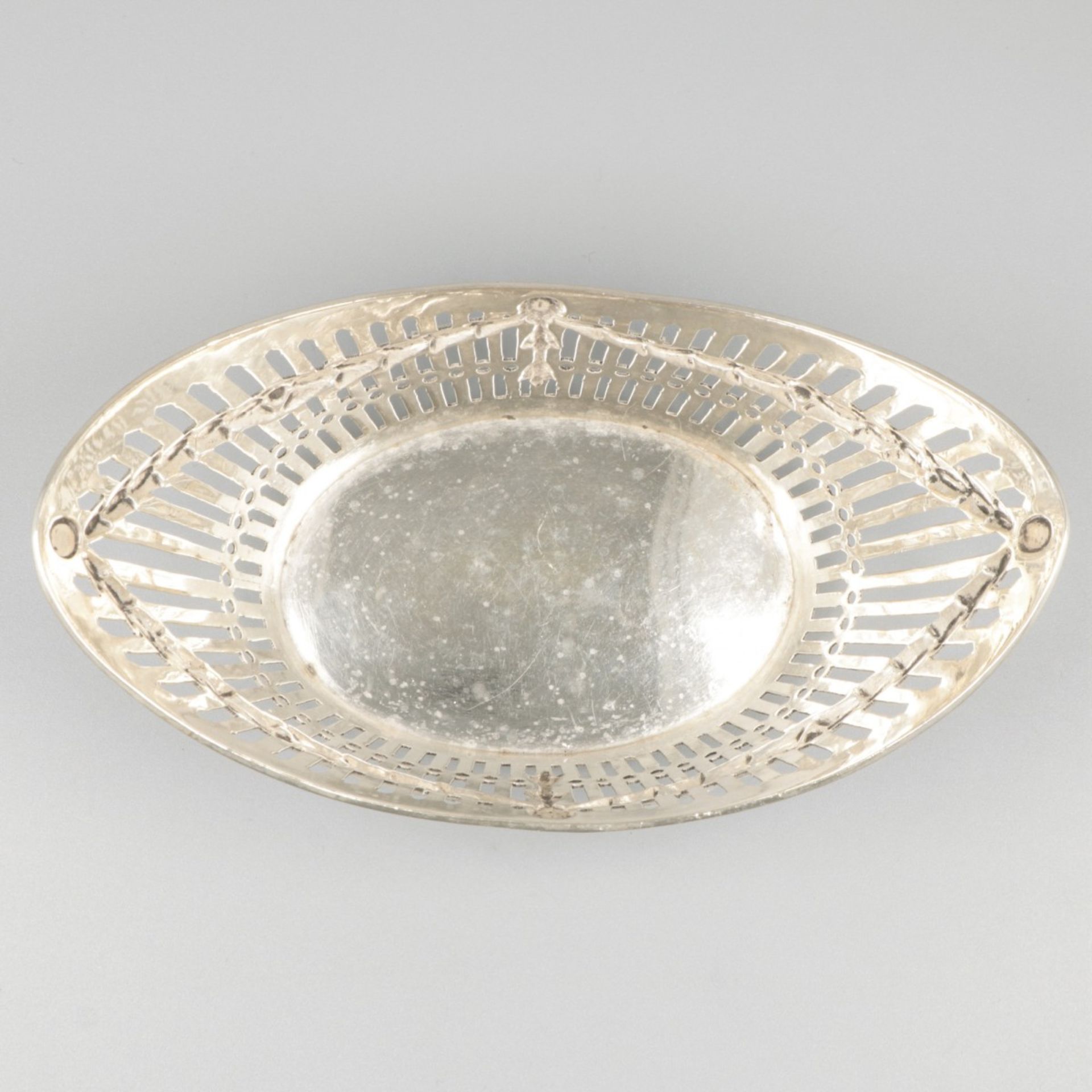 Silver bonbon basket. - Image 3 of 5