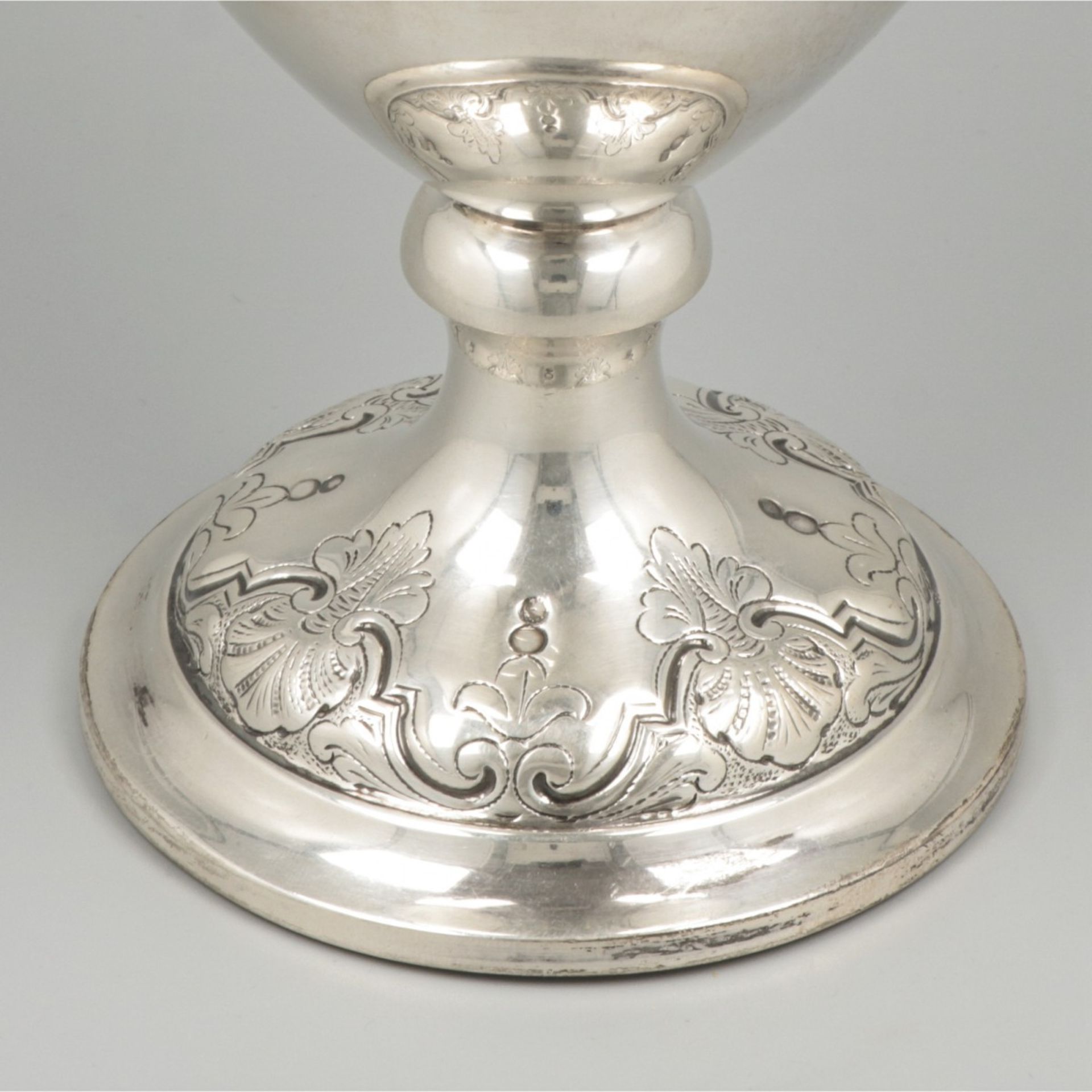 Showpiece vase silver. - Image 5 of 7