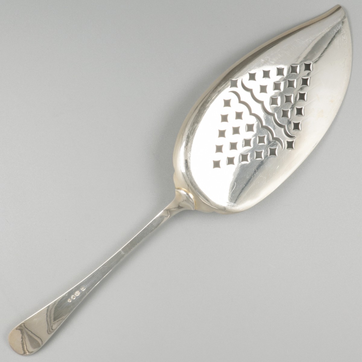 Fish shovel silver. - Image 2 of 5