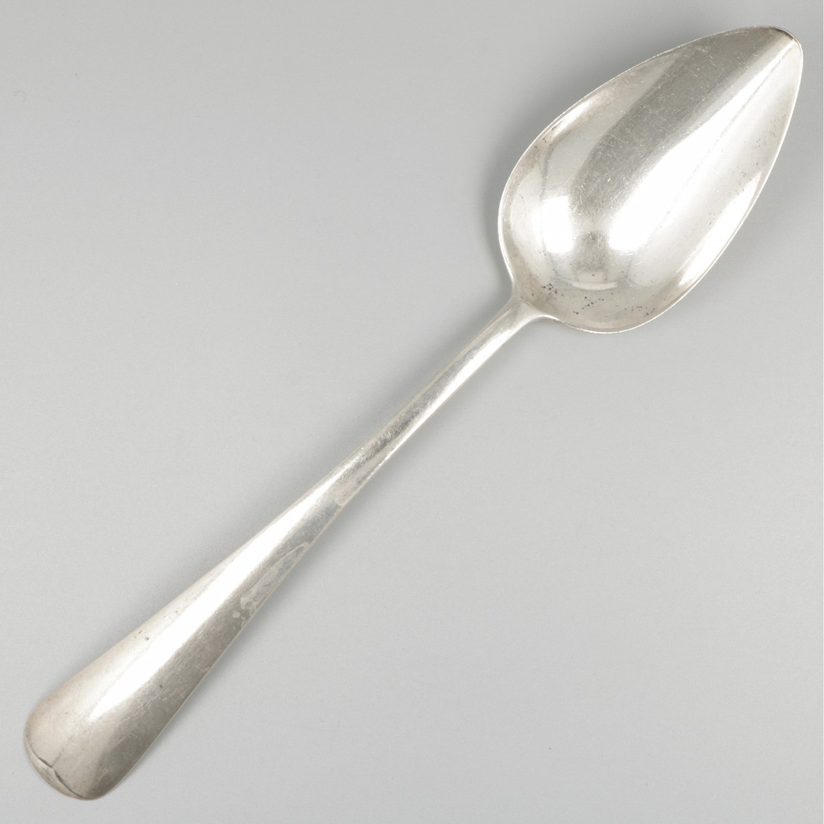 2-piece set vegetable spoons ''Haags Lofje'' silver. - Image 4 of 6