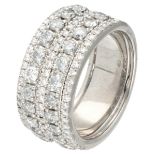 18K. White gold Innocence ring set with approx. 1.68 ct. diamond.