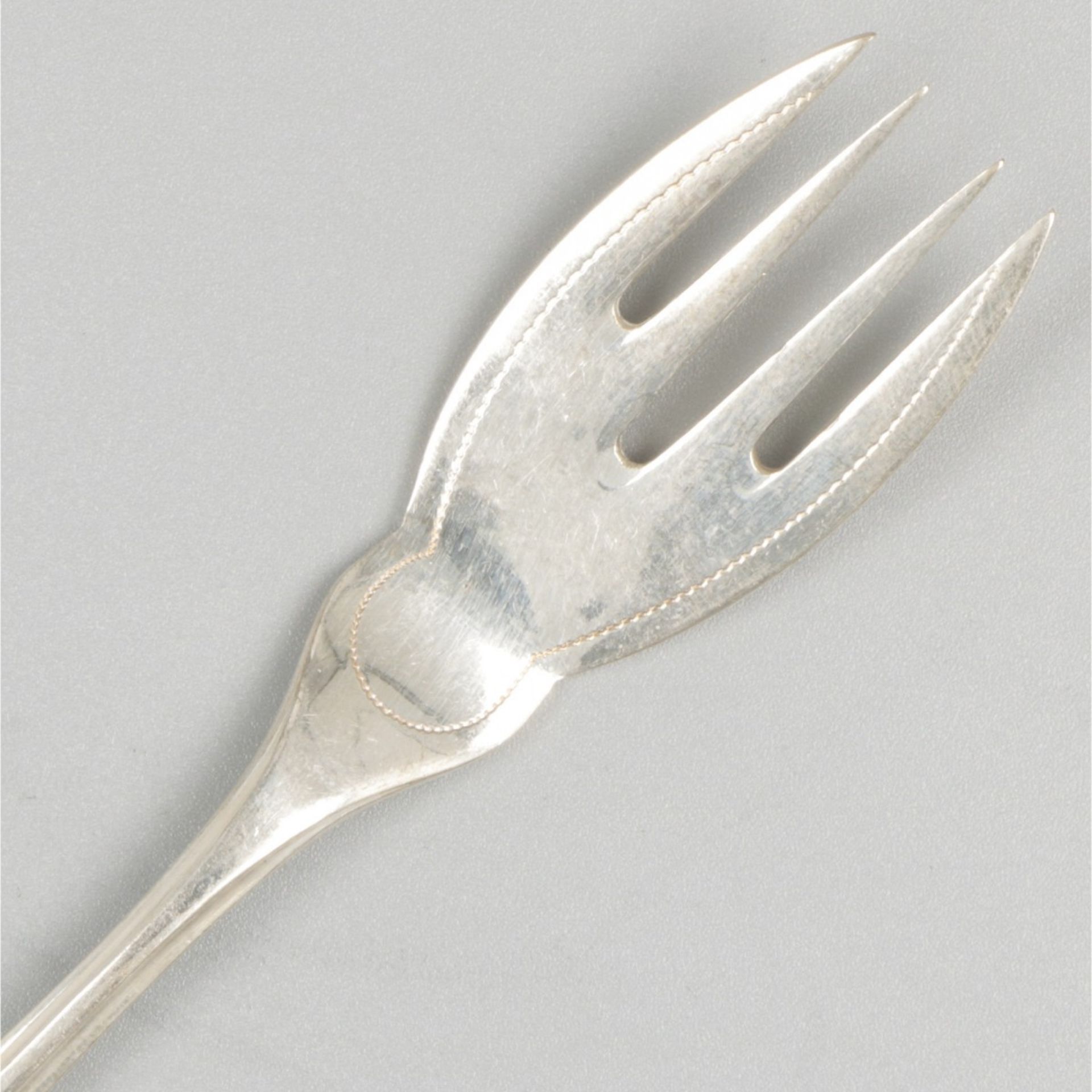 12-piece fish cutlery silver. - Image 5 of 9