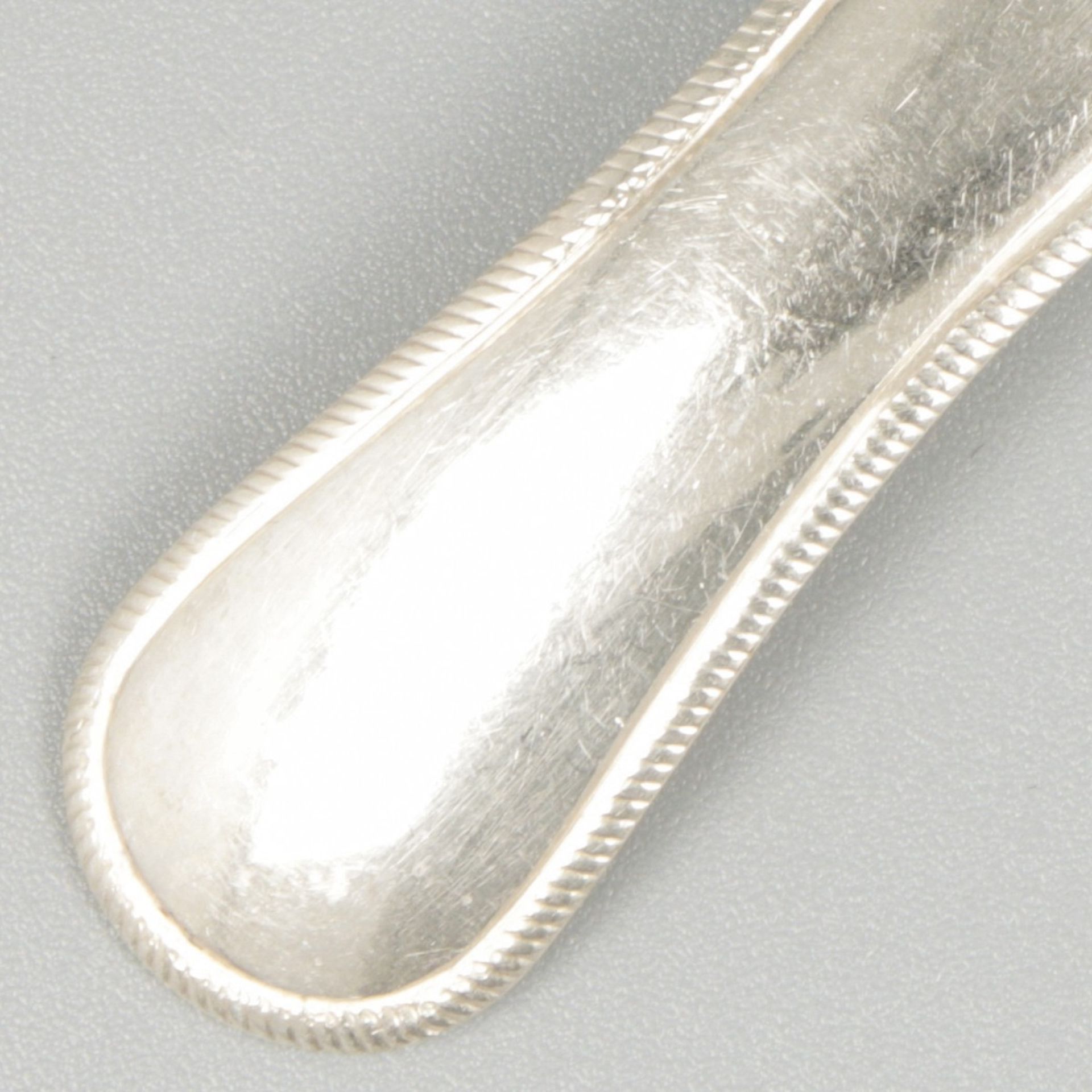 12-piece set coffee / teaspoons (Amsterdam 1874) silver. - Image 5 of 6