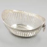 Silver bonbon basket.