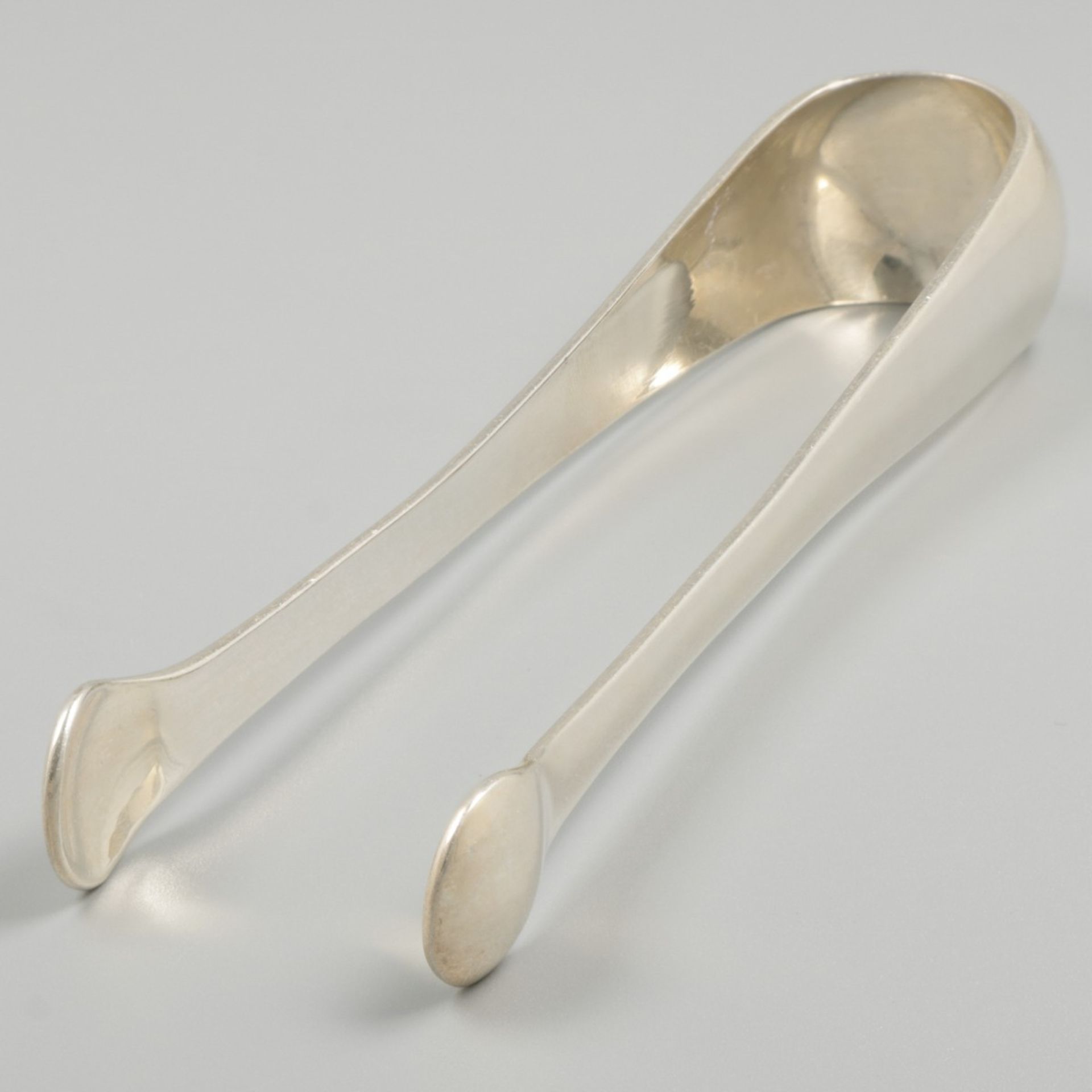 Sugar tongs (Gallia L'Alfenide) silver plated. - Image 2 of 5
